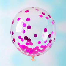 KİKA Balon Süsleme Pulu Fuşya Kika Parti Malzemeleri