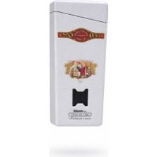 Cohiba Puro Çakmağı Jet Yanma Özelliği Hediyelik Klasik Çakmak.