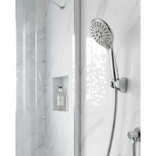 SHC4200 Çok Fonksiyonlu El Duşu Duş Hortumu Seti Mafsallı Tutacak Dayanıklı Hortum