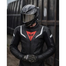 Cm7 Hyper Hakiki Deri 4 Mevsim Motosiklet Montu Ceketi