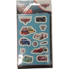 Keskin Color Cars 2 Li Kuşe Sticker 221400-33