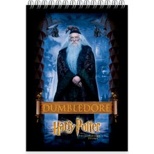Keskin Color Bloknot Spiralli 1 Harry Potter A7 42 Yaprak Çizgili Not Defteri 140100-07 (48 Li Paket)
