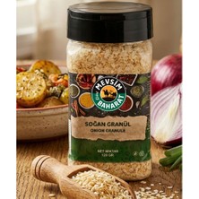 Dört Mevsim Baharat Yüksek Kalite Soğan Granül 120GR - Yoğun Aromalı Kurutulmuş Soğan Granu