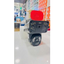 Uniywell 4g Sım Kartlı  2li Solar Güvenlik Kamerası – 1 Yıllık 180GB Data Dahil – 32GB Sd Kart Hediye