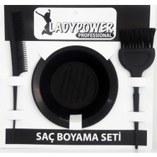 SHC4200 Saç Boyama Seti - Boneli