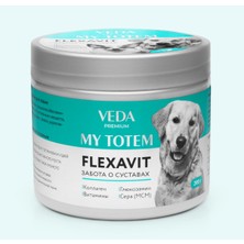 Veda Flexavit Joint Powder 100 gr Kedi ve Köpekler Için Eklem Sağlığı ve Glukozamin Tozu