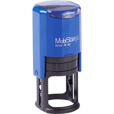 Sırdaş R-30 Mobi Stamps Yuvarlak Kaşe Printer Otomatik 30 MM