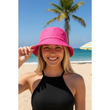 Ritagarcia Uniseks Bucket Balıkçı Şapka - Pamuklu Yazlık Güneş Şapkası