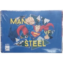 Keskin Color Resim Defteri Spiralli Superman 25X35 15 Yaprak 300215-16