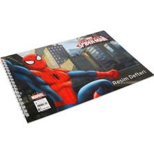 Keskin Color Resim Defteri Spiralli 15 Yaprak 17X25 Cm Spiderman 300115-06 (24 Lü Paket)