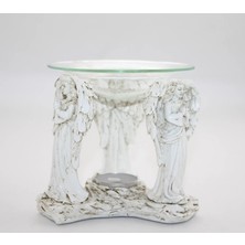 İlkyaz Fashion Polyester Melekli Buhurdanlık ALK2997 ILKYZ-KRGRS34