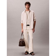 Calvin Klein Erkek Ls Solid Oxford Classic Gömlek