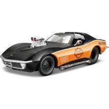 Maisto Oyuncak Model Araba 1:24 Harley-Davidson 1970 Corvette 32193