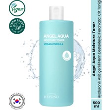 Angel Aqua Moisture Toner Nemlendirici Yatıştırıcı Tonik Hyaluronik Asit Panthenol 500 ml