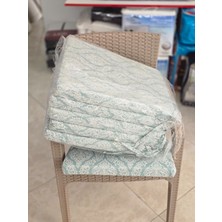 6lı Sandalye Minderi Damak Desen