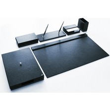 Tabac Sümen Takımı Diplomate Lüks Suni Deri Krako Siyah 4620-118