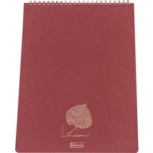 Keskin Color Bloknot Not Defteri Spiralli Linden Ofis A4 80 Yaprak Çizgili 146431-99 (6 Lı Paket)