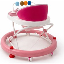 Acr Ciciko Ciciko Toz Pembesi Alfa Yürüteç Oyuncaklı