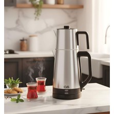 Cvs Dn 1556 Çelik Elektrikli Çay Makinesi