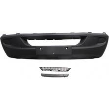 TŞT Mercedes Sprinter- 2007-2013  Ön Tampon Sıyah (Çek Demir Kapaklı/sıs Dlıksız/ızgaralı/basamak Plastiklı) Oem No (A9068800170S1)