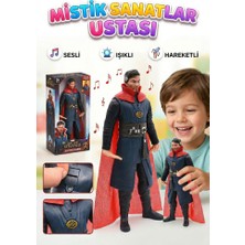 Farbu Oyuncak Sesli Aksesuarlı Hareketli Parçalı Yenilmezler Temalı Mistik Sanatlar Ustası Oyuncak Figür