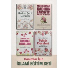 Ravza Yayınları Hanımlar Için Islami Eğitim Seti Dört Kitap