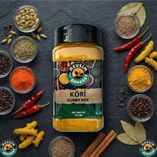 Dört Mevsim Baharat Yüksek Kalite Köri Baharatı 170GR – Et, Tavuk ve Sebze Yemekleri Için Kori Baharat