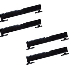 İnnovareauto Mercedes E Class W212, W213 Için Port Bagaj Çıta Kapağı 4'lü