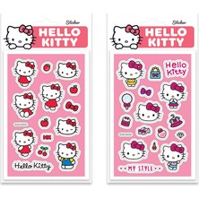 Keskin Color Hello Kitty Puffy Sticker 221300-08