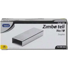  mas bion zımba teli galvaniz no:10 1000 li 9140 (20 li paket)