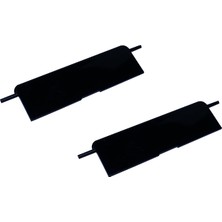 İnnovareauto 2 Adet Mercedes E Class W212 Için Port Bagaj Tavan Çıta Kapak