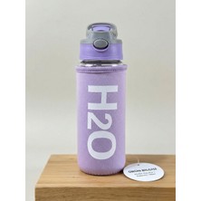 Elista H2O Kılıflı Pipetli Cam Matara * 500 ml