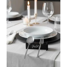 Feifei 3D Özel Baskı 6’lı Kaşık Çatal Servis Standı Masa Üstü Düzenleyici - FEİ7594-8372