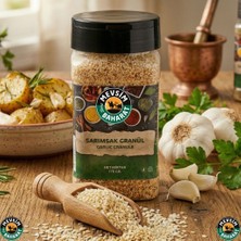 Dört Mevsim Baharat Yüksek Aromalı Sarımsak Granül 175GR – Süper Kalite Pet Kavanoz