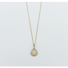 Mavika Jewellery 14K Gold Plated Linera Kolye