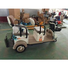 Zlin Motors Troya Eco Üç Tekerlekli Elektrikli Motosiklet