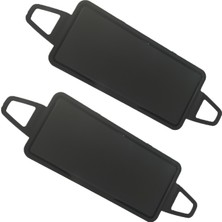 İnnovareauto Mercedes C Class W204 - E Class W212 Için Güneşlik Ayna Kapağı - Siyah 2 Adet