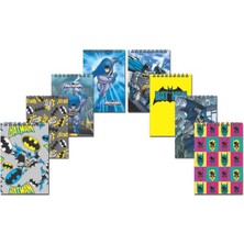 Keskin Color Batman Bloknot Spiralli Not Dfteri A7 Küçük Boy 42 Yaprak Çizgili 140100 (48 Li Paket)