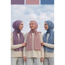 Kamer Scarf Pure Line Serisi Pamuk Konfor Şal 3'lü Paket