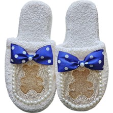 Hobiceyiz Lohusa Terliği Ayıcık Model 37 Numara