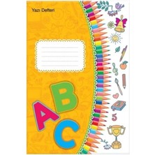 Keskin Color Güzel Yazı Defteri Karton Kapak A4 40 Yaprak 280211-99 (12 Li Paket)