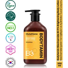 Bodytamin Niacinamide B3 %5 Brightening Body Lotion Aydınlatıcı Vücut Losyonu 450 ml
