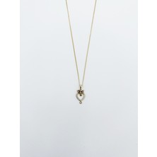 Mavika Jewellery 14K Gold Plated Lucky Owl Kolye