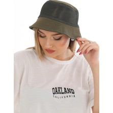 Ritagarcia Uniseks Bucket Balıkçı Şapka - Pamuklu Yazlık Güneş Şapkası