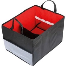 Düzen Organizer Araç Içi Bagaj Düzenleyici Kutu Cepli Organizer