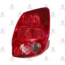 Depo Stop Lambası Auris 2007-2010 Duysuz Sol (1 Adet) (Oem No: 81561-02380)