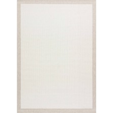Cool Halı Grande Krem Bej Bordürlü Kaymaz Modern Minimal Tasarım Ince Yumuşak Soft Giriş Oturma Odası Halısı