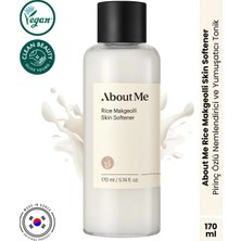 Rice Makgeolli Skin Pirinç Mayası Özlü Fermentli Beyazlatıcı Aydınlatıcı Cilt Toniği 170 ml