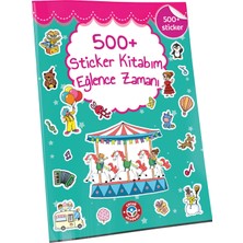 Çocuk Akademi 500+ Sticker Kitabım Eğlence Zamanı