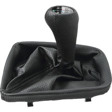 İnnovareauto Bmw 3 Serisi E46 Için Vites Topuzu ve Körüğü - 5 Vites - Noktalı